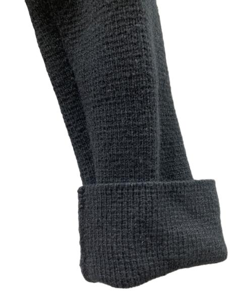 Yohji Yamamoto pour homme（ヨウジヤマモト プールオム）Yohji Yamamoto pour homme (ヨウジヤマモト プールオム) ウールニットジャケット ブラック サイズ:SIZE 3の古着・服飾アイテム