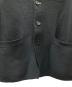 中古・古着 Yohji Yamamoto pour homme (ヨウジヤマモト プールオム) ウールニットジャケット ブラック サイズ:SIZE 3：16000円