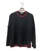 Yohji Yamamoto pour hommeヨウジヤマモト プールオム）の古着「ウールカットソー」｜ブラック