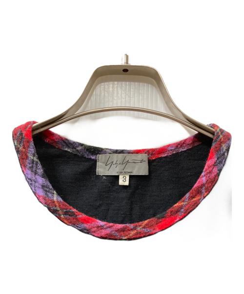 Yohji Yamamoto pour homme（ヨウジヤマモト プールオム）Yohji Yamamoto pour homme (ヨウジヤマモト プールオム) ウールカットソー ブラック サイズ:3の古着・服飾アイテム