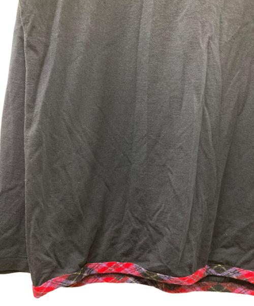 Yohji Yamamoto pour homme（ヨウジヤマモト プールオム）Yohji Yamamoto pour homme (ヨウジヤマモト プールオム) ウールカットソー ブラック サイズ:3の古着・服飾アイテム