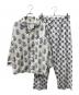 TAO COMME des GARCONS（タオ コムデギャルソン）の古着「パジャマセットアップ」｜ホワイト
