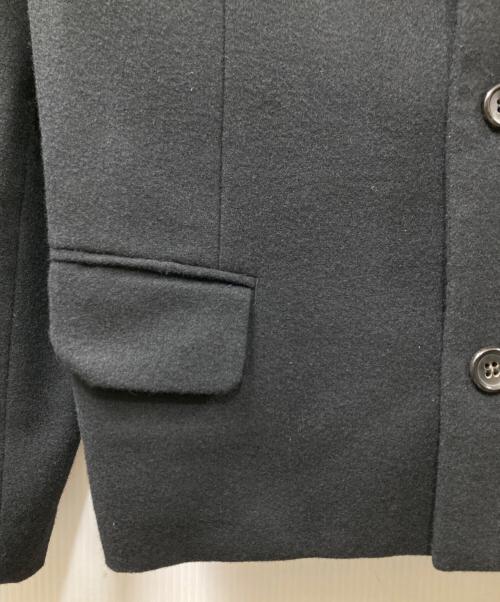 tricot COMME des GARCONS（トリココムデギャルソン）tricot COMME des GARCONS (トリココムデギャルソン) ウール丸襟ジャケット ブラック サイズ:Ｓの古着・服飾アイテム