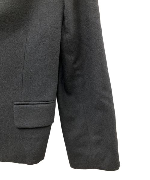 tricot COMME des GARCONS（トリココムデギャルソン）tricot COMME des GARCONS (トリココムデギャルソン) ウール丸襟ジャケット ブラック サイズ:Ｓの古着・服飾アイテム