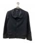 tricot COMME des GARCONS（トリココムデギャルソン）の古着「ウール丸襟ジャケット」｜ブラック