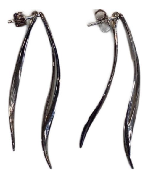 STAR JEWELRY（スタージュエリー）STAR JEWELRY (スタージュエリー) 925 2P WAVE ピアス シルバー サイズ:OneSizeの古着・服飾アイテム