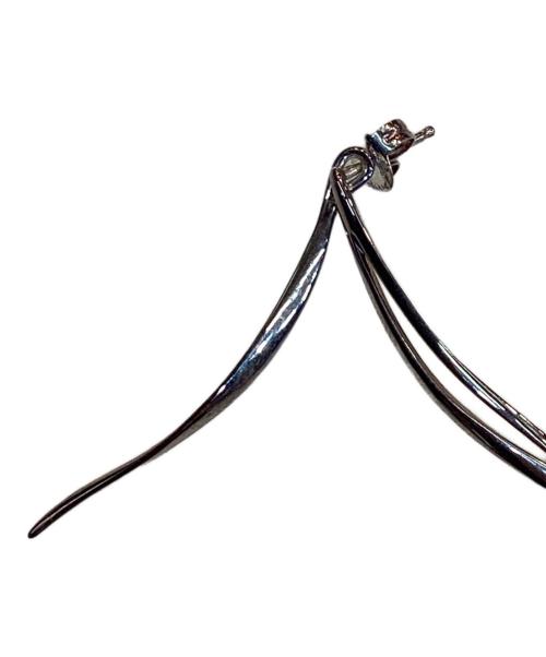 STAR JEWELRY（スタージュエリー）STAR JEWELRY (スタージュエリー) 925 2P WAVE ピアス シルバー サイズ:OneSizeの古着・服飾アイテム