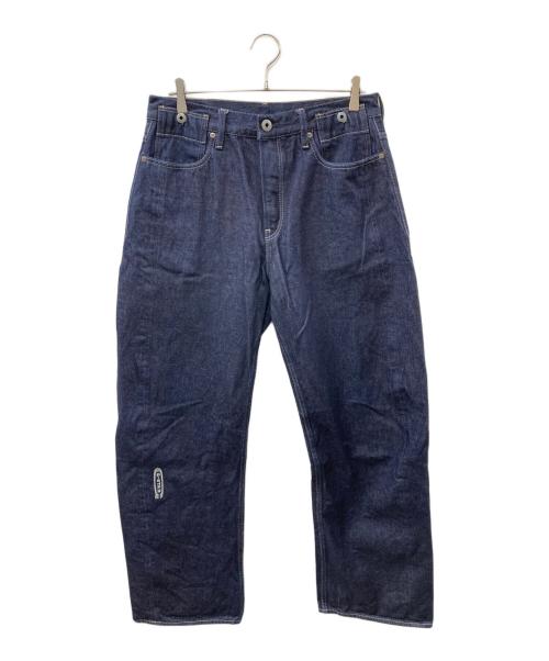 G-STAR RAW（ジースターロゥ）G-STAR RAW (ジースターロゥ) BEND 3D LOOSE デニムパンツ ブルー サイズ:W32の古着・服飾アイテム