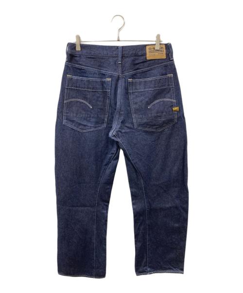 G-STAR RAW（ジースターロゥ）G-STAR RAW (ジースターロゥ) BEND 3D LOOSE デニムパンツ ブルー サイズ:W32の古着・服飾アイテム