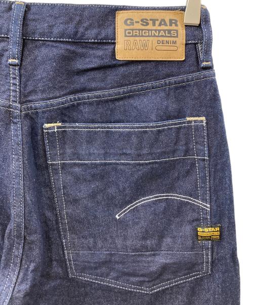 G-STAR RAW（ジースターロゥ）G-STAR RAW (ジースターロゥ) BEND 3D LOOSE デニムパンツ ブルー サイズ:W32の古着・服飾アイテム
