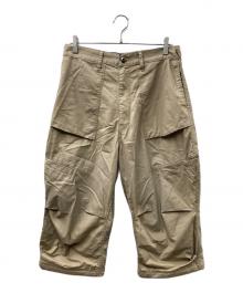 G-STAR RAW（ジースターロゥ）の古着「FATIGUE 3D RELAXED SHORT ファティーグパンツ」｜ベージュ