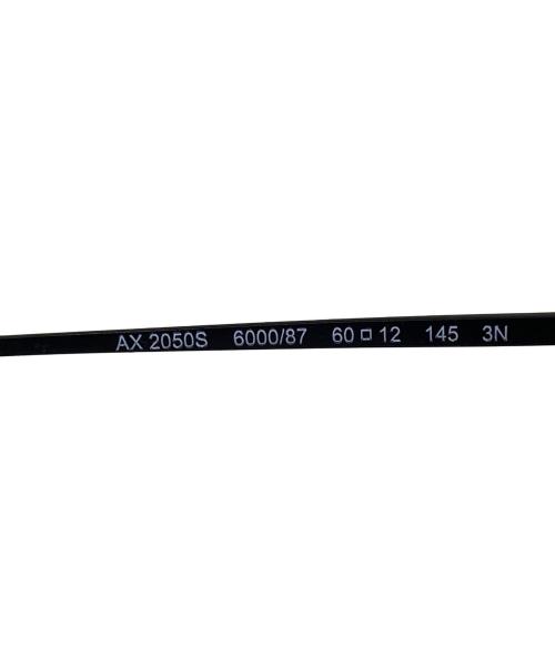 ARMANI EXCHANGE（アルマーニ エクスチェンジ）ARMANI EXCHANGE (アルマーニ エクスチェンジ) サングラス ブラック サイズ:60□12 145の古着・服飾アイテム