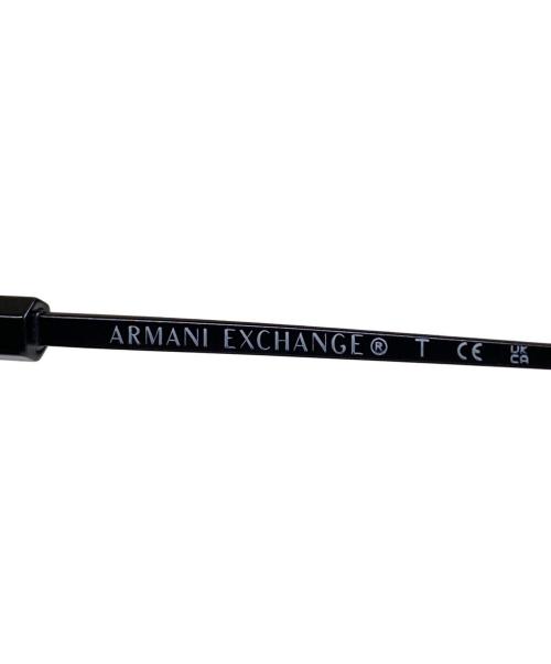 ARMANI EXCHANGE（アルマーニ エクスチェンジ）ARMANI EXCHANGE (アルマーニ エクスチェンジ) サングラス ブラック サイズ:60□12 145の古着・服飾アイテム