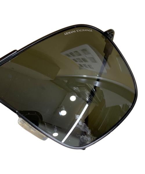 ARMANI EXCHANGE（アルマーニ エクスチェンジ）ARMANI EXCHANGE (アルマーニ エクスチェンジ) サングラス ブラック サイズ:60□12 145の古着・服飾アイテム