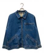 Eddie Bauerエディーバウアー）の古着「90s デニムジャケット」｜ブルー