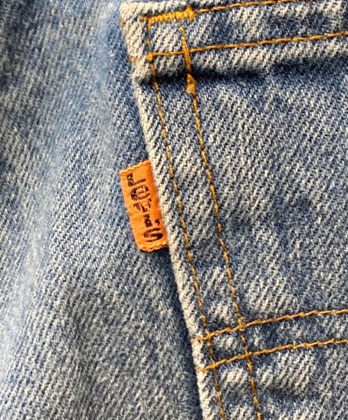 LEVI'S（リーバイス）LEVI'S (リーバイス) 519デニムパンツ ブルー サイズ:34の古着・服飾アイテム