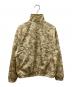 NIKE (ナイキ) ウーブン フルジップ プリント ジャケット ベージュ サイズ:S：5000円