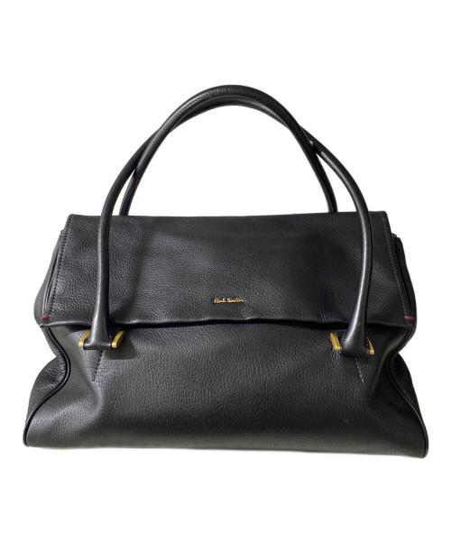 PAUL SMITH（ポールスミス）Paul Smith (ポールスミス) ビジネストートバッグ ブラックの古着・服飾アイテム