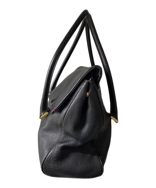 PAUL SMITH（ポールスミス）Paul Smith (ポールスミス) ビジネストートバッグ ブラックの古着・服飾アイテム