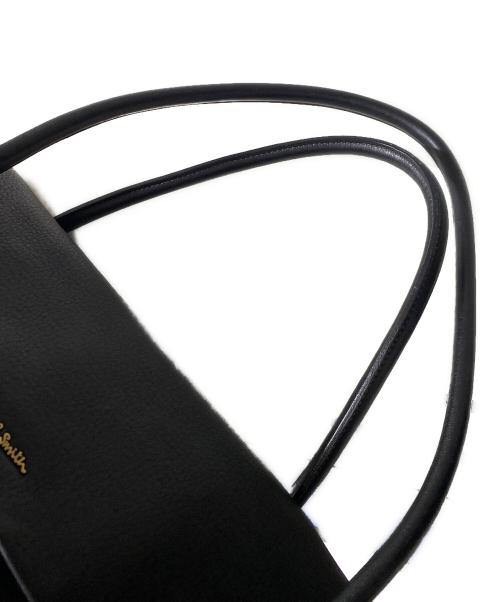 PAUL SMITH（ポールスミス）Paul Smith (ポールスミス) ビジネストートバッグ ブラックの古着・服飾アイテム