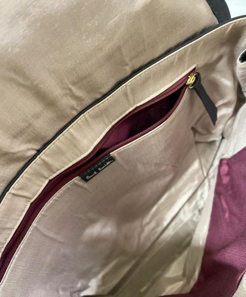 PAUL SMITH（ポールスミス）Paul Smith (ポールスミス) ビジネストートバッグ ブラックの古着・服飾アイテム