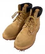 Timberlandティンバーランド）の古着「7ホールブーツ」｜ベージュ