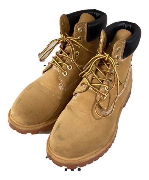 Timberland（ティンバーランド）Timberland (ティンバーランド) 7ホールブーツ ベージュ サイズ:9Wの古着・服飾アイテム