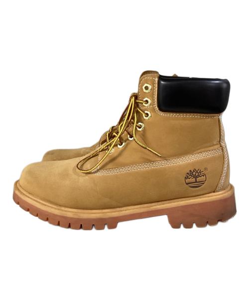 Timberland（ティンバーランド）Timberland (ティンバーランド) 7ホールブーツ ベージュ サイズ:9Wの古着・服飾アイテム