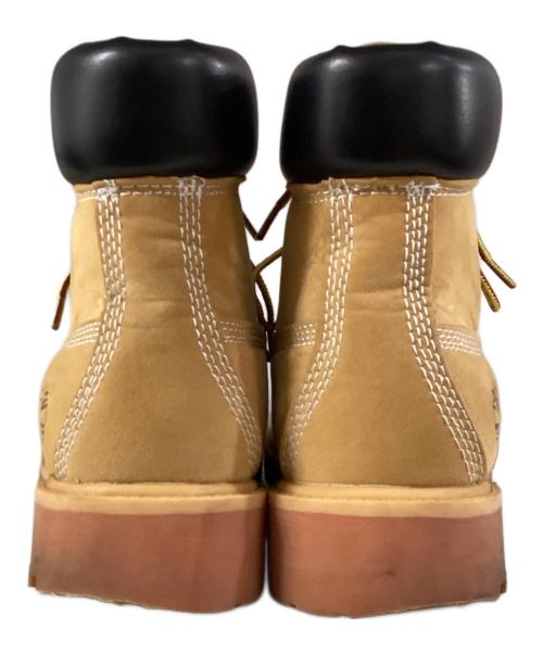 Timberland（ティンバーランド）Timberland (ティンバーランド) 7ホールブーツ ベージュ サイズ:9Wの古着・服飾アイテム