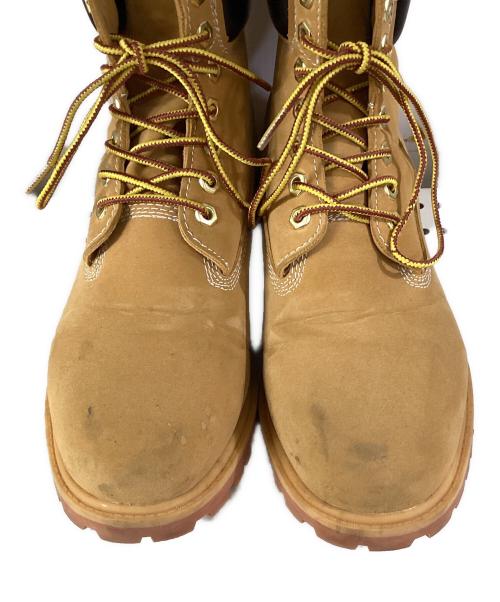 Timberland（ティンバーランド）Timberland (ティンバーランド) 7ホールブーツ ベージュ サイズ:9Wの古着・服飾アイテム