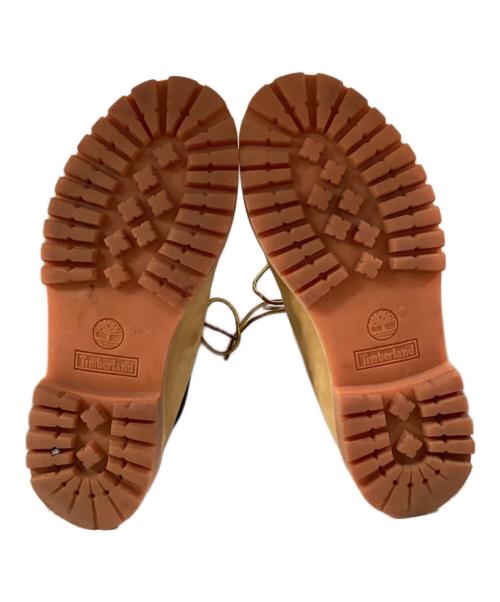 Timberland（ティンバーランド）Timberland (ティンバーランド) 7ホールブーツ ベージュ サイズ:9Wの古着・服飾アイテム