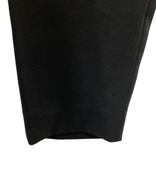 YOKO CHAN（ヨーコチャン）YOKO CHAN (ヨーコチャン) バックスリット カシュクール ジャンプスーツ オールインワン ブラック サイズ:36の古着・服飾アイテム