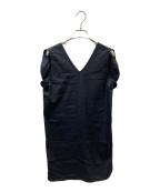 YOKO CHANヨーコチャン）の古着「ノースリーブワンピース」｜ブラック