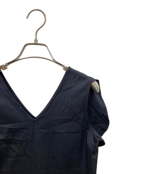 YOKO CHAN（ヨーコチャン）YOKO CHAN (ヨーコチャン) ノースリーブワンピース ブラック サイズ:36の古着・服飾アイテム