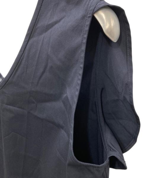 YOKO CHAN（ヨーコチャン）YOKO CHAN (ヨーコチャン) ノースリーブワンピース ブラック サイズ:36の古着・服飾アイテム