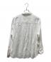 IENA (イエナ) リネンオーバーシャツ ホワイト サイズ:38：7000円