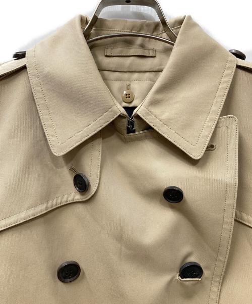 SANYO（サンヨー）SANYO (サンヨー) ライナー付きトレンチコート ベージュ サイズ:36の古着・服飾アイテム