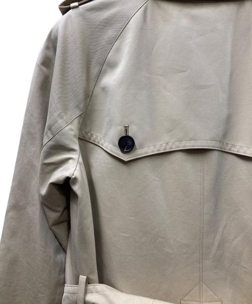 SANYO（サンヨー）SANYO (サンヨー) ライナー付きトレンチコート ベージュ サイズ:36の古着・服飾アイテム