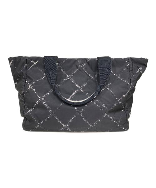 CHANEL（シャネル）CHANEL (シャネル) 旧トラベルライン トートバッグ ブラック サイズ:FREEの古着・服飾アイテム