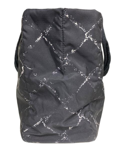CHANEL（シャネル）CHANEL (シャネル) 旧トラベルライン トートバッグ ブラック サイズ:FREEの古着・服飾アイテム
