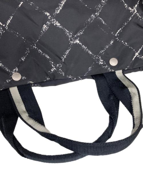 CHANEL（シャネル）CHANEL (シャネル) 旧トラベルライン トートバッグ ブラック サイズ:FREEの古着・服飾アイテム