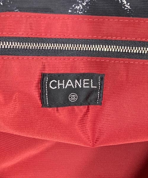 CHANEL（シャネル）CHANEL (シャネル) 旧トラベルライン トートバッグ ブラック サイズ:FREEの古着・服飾アイテム