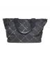 CHANEL (シャネル) 旧トラベルライン トートバッグ ブラック サイズ:FREE：30000円