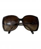 CHANELシャネル）の古着「サングラス」｜ブラウン