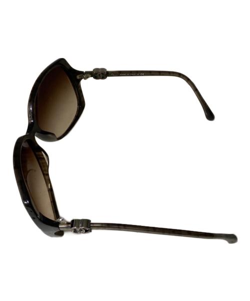 CHANEL（シャネル）CHANEL (シャネル) サングラス ブラウン サイズ:61-16-135の古着・服飾アイテム