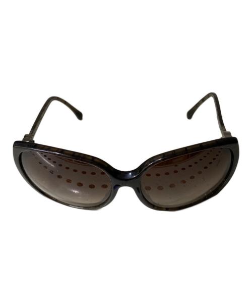 CHANEL（シャネル）CHANEL (シャネル) サングラス ブラウン サイズ:61-16-135の古着・服飾アイテム