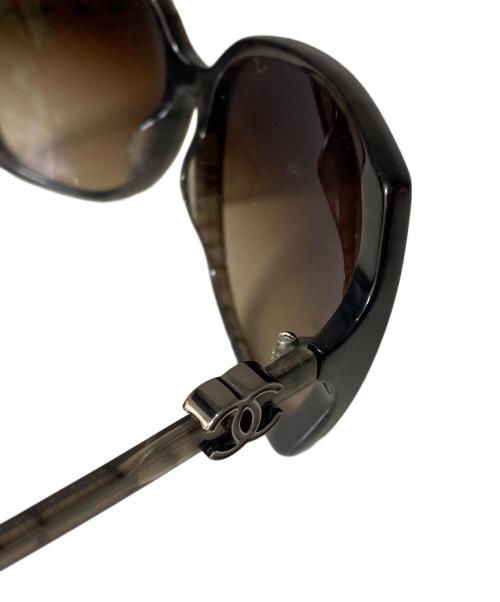 CHANEL（シャネル）CHANEL (シャネル) サングラス ブラウン サイズ:61-16-135の古着・服飾アイテム