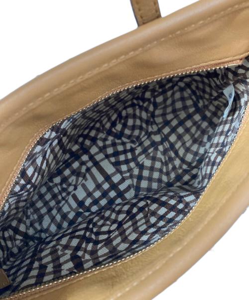 MCM（エムシーエム）MCM (エムシーエム) ANYA TOP ZIP MINI SHOPPER BAG 2WAYショルダーバッグ ブラウン サイズ:SIZE Freeの古着・服飾アイテム