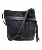 discord Yohji Yamamotoディスコード ヨウジヤマモト）の古着「ショルダーバッグ」｜ブラック