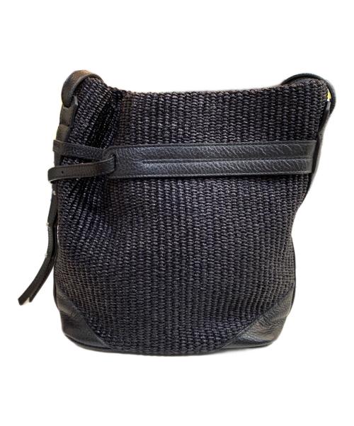 discord Yohji Yamamoto（ディスコード ヨウジヤマモト）discord Yohji Yamamoto (ディスコード ヨウジヤマモト) ショルダーバッグ ブラックの古着・服飾アイテム